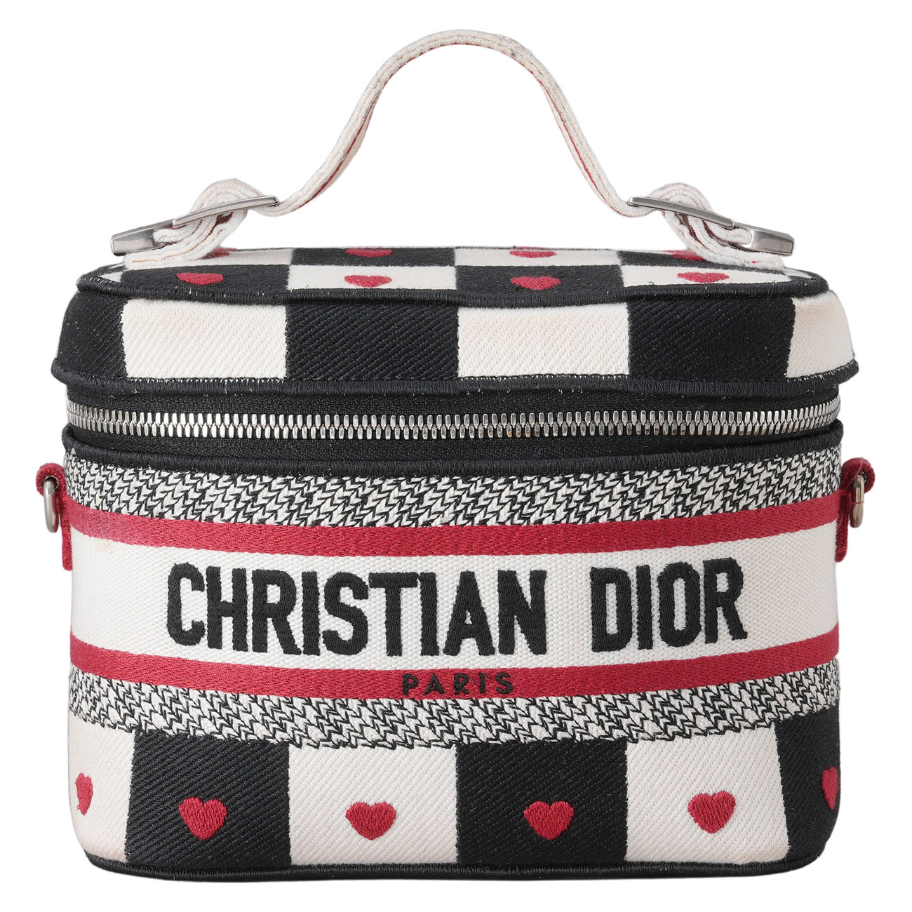 CHRISTIAN DIOR(USED)디올 베니티 탑핸들